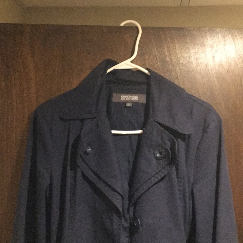 Kenneth Cole reaction trench coat